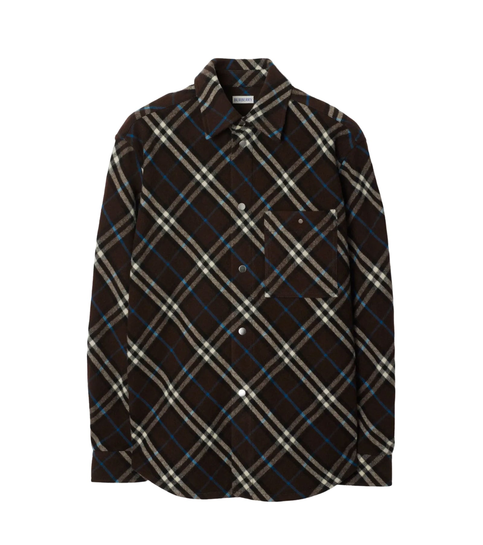 Check-pattern shirt