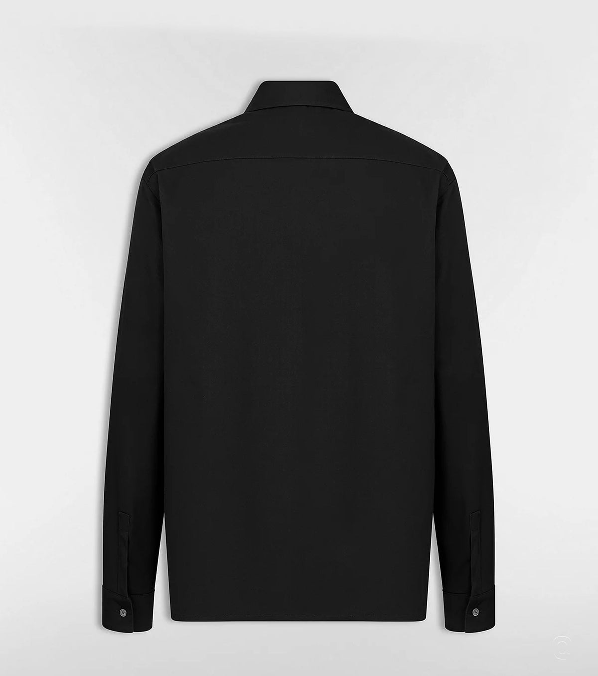 Риза с цип и "Icon"  бродерия DR0506