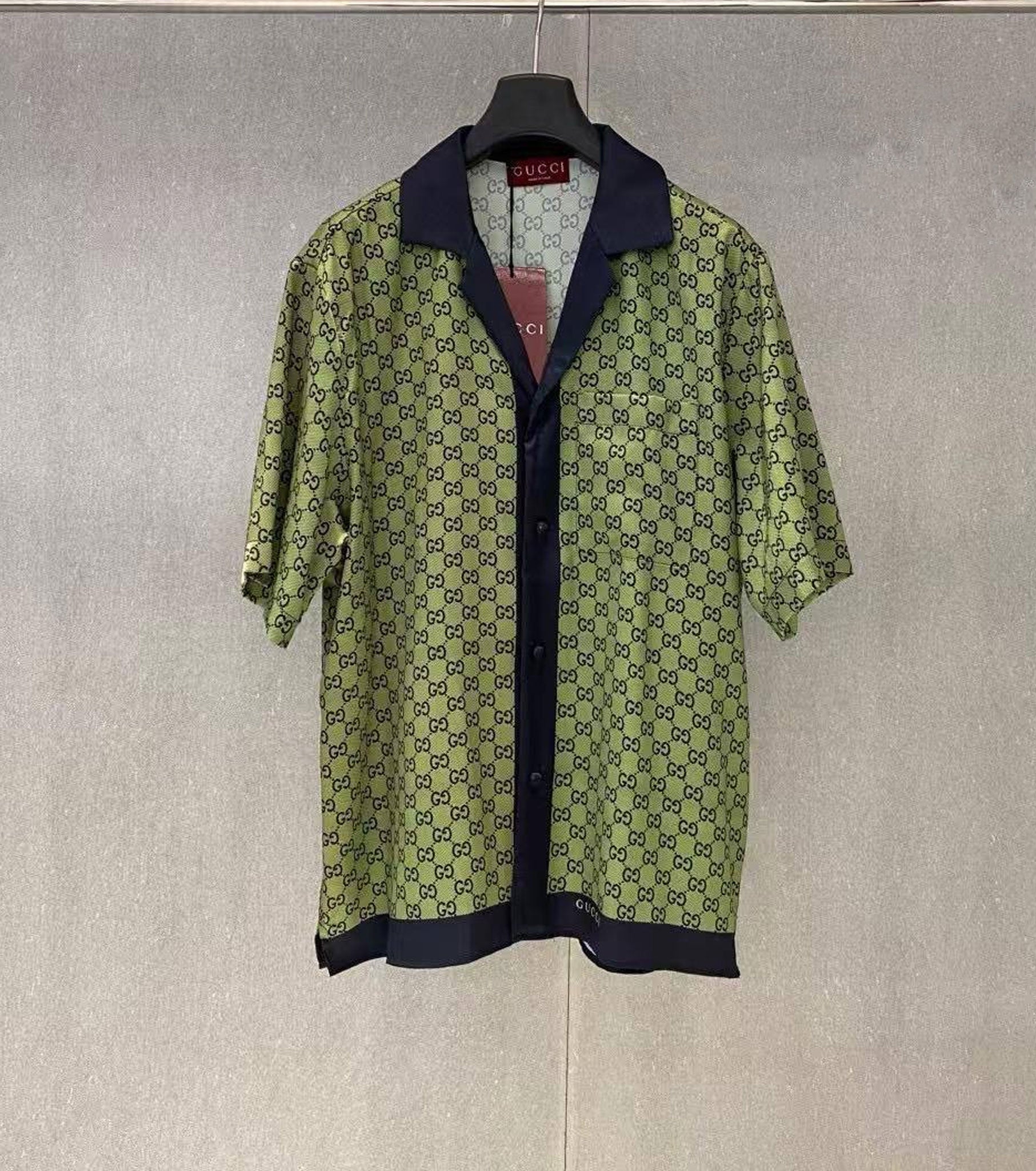 Printed Silk Shirt