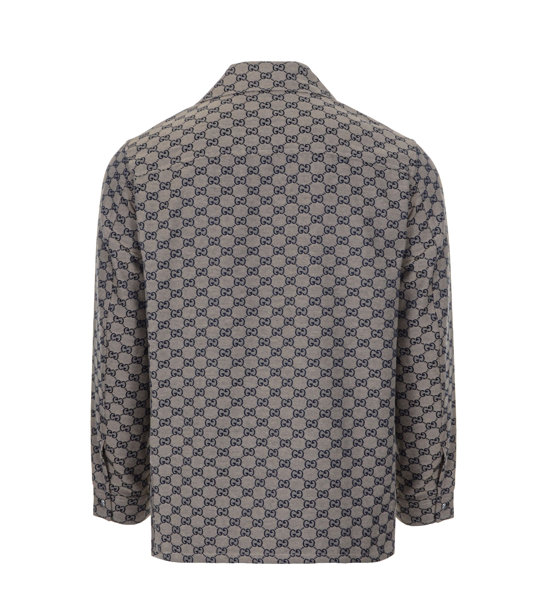 Linen Blend Canvas Jacket