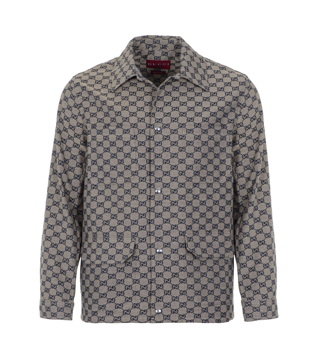 Linen Blend Canvas Jacket