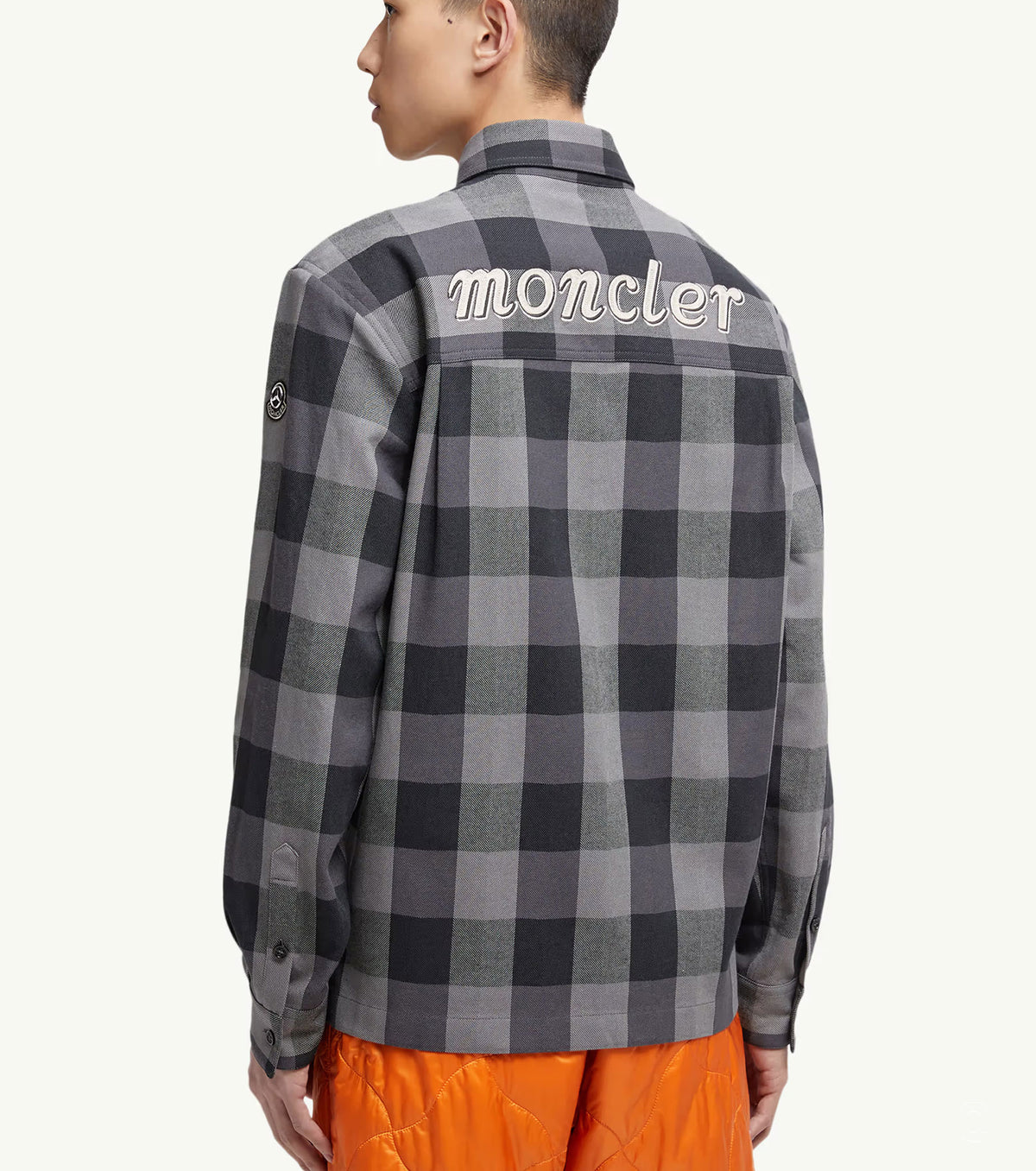 Карирана памучна риза