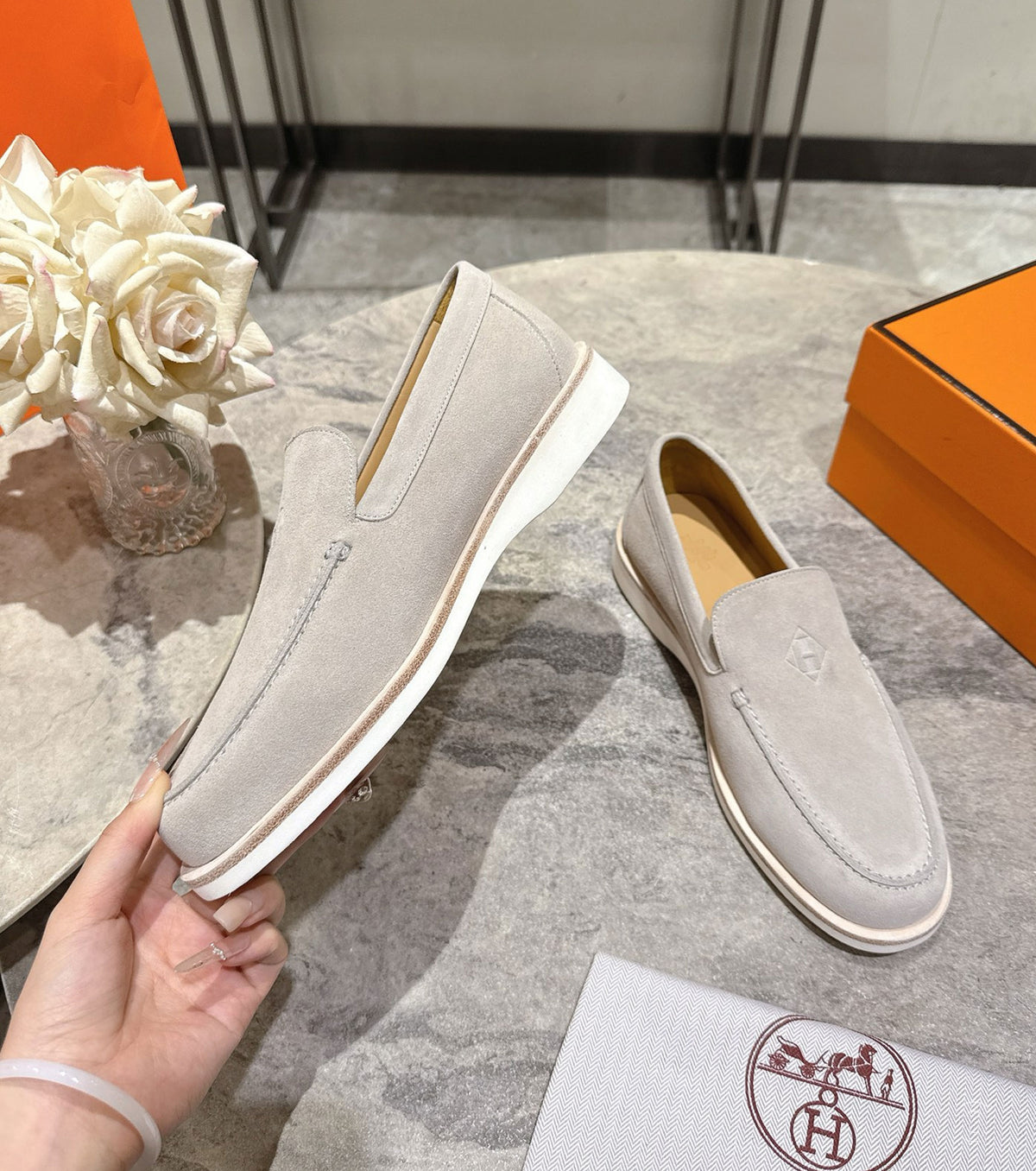 Low loafer