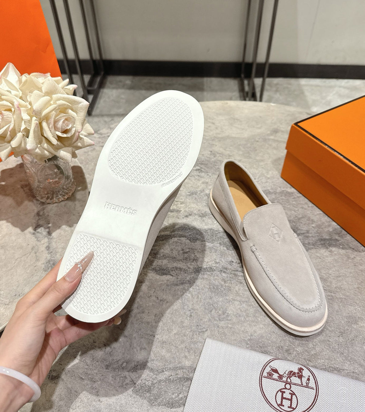 Low loafer