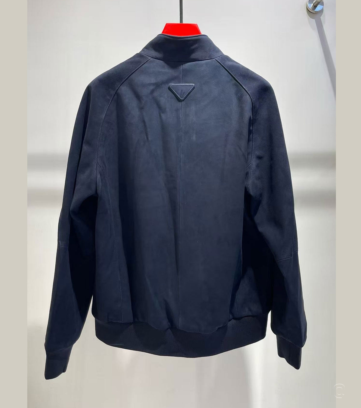 Мъжки бомбър велур