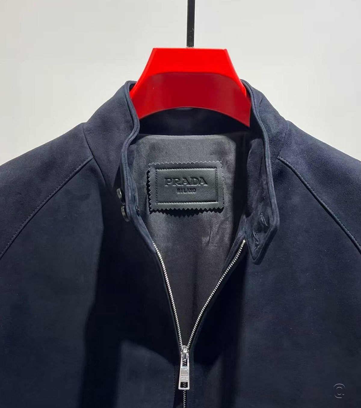 Мъжки бомбър велур