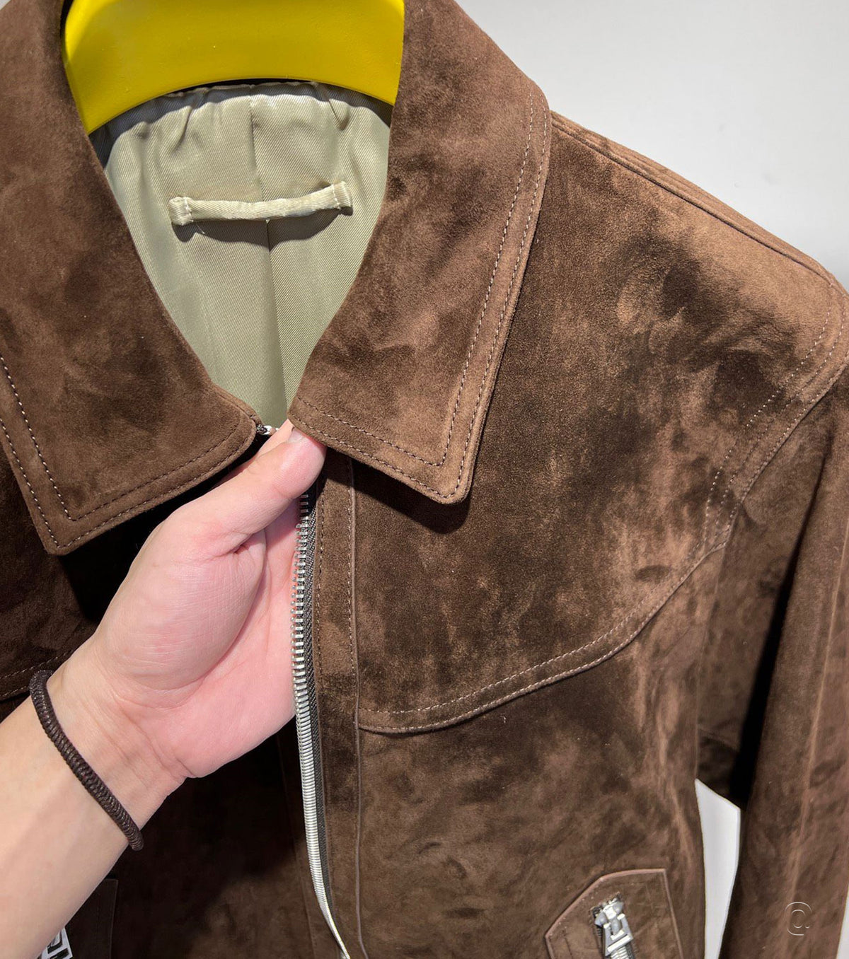 Мъжко велурено яке