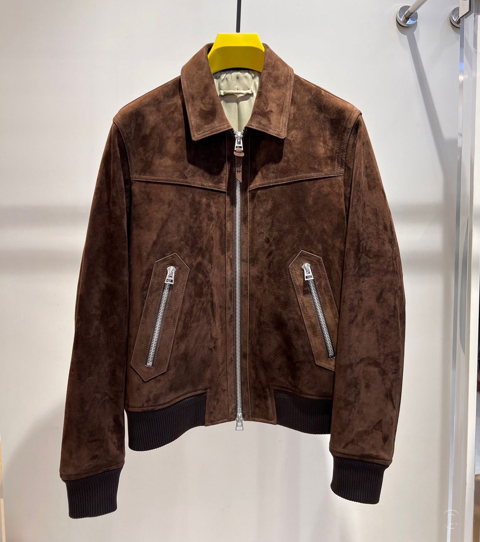 Мъжко велурено яке