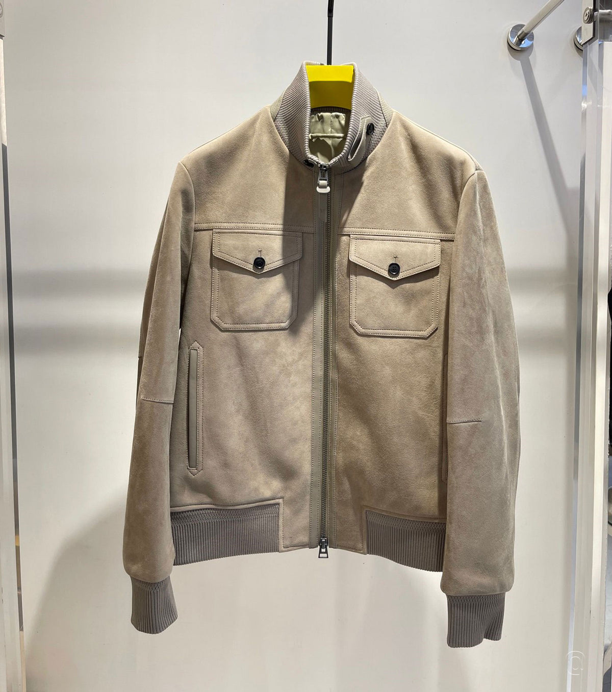 Мъжко велурено яке