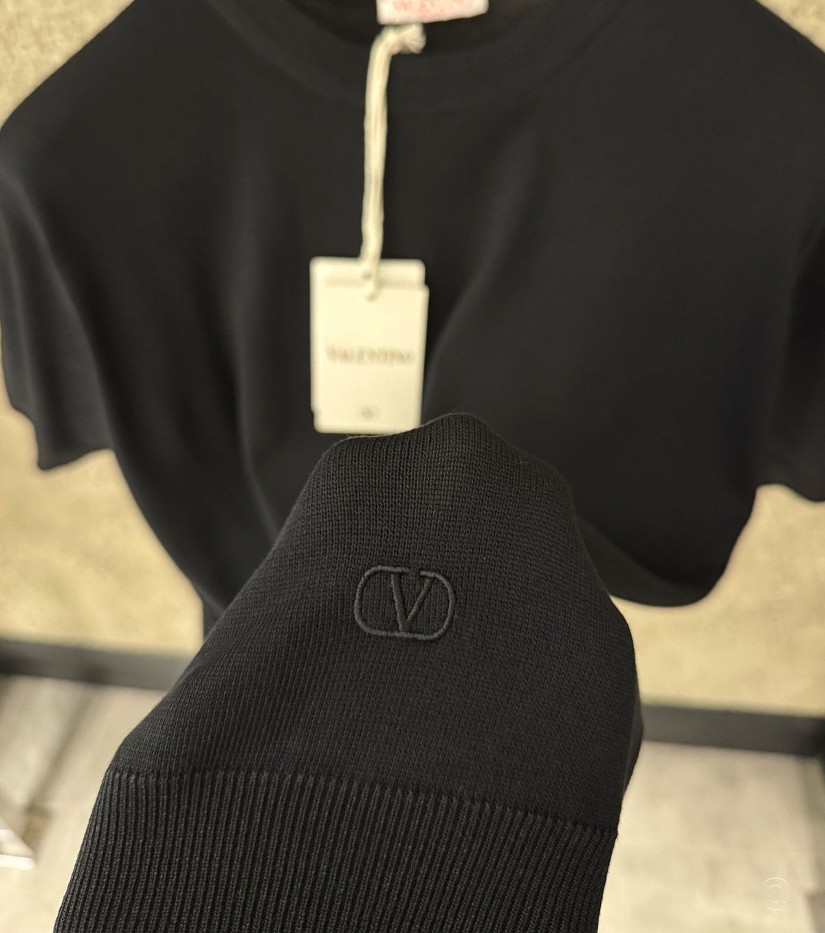 Мъжки Пуловер с Къс Ръкав S24-VLTN12