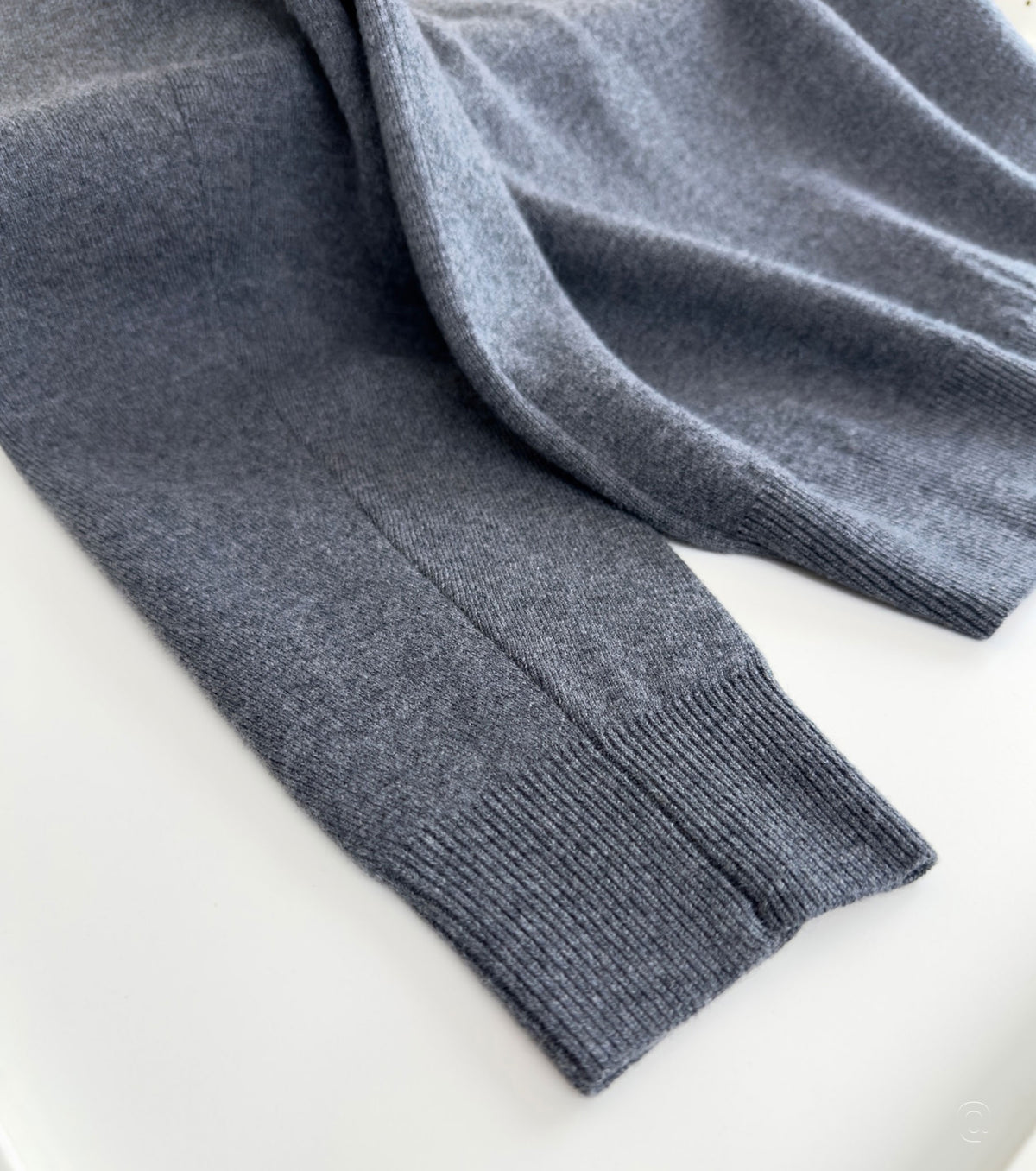 Мъжки пуловер от мериносова вълна