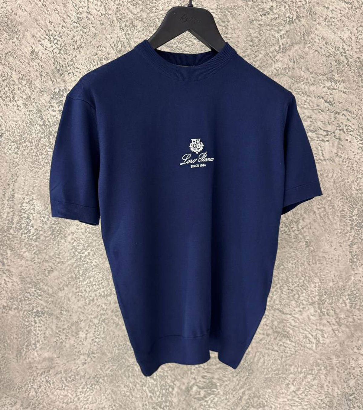 Мъжки пуловер с къс ръкав S24-LOR005