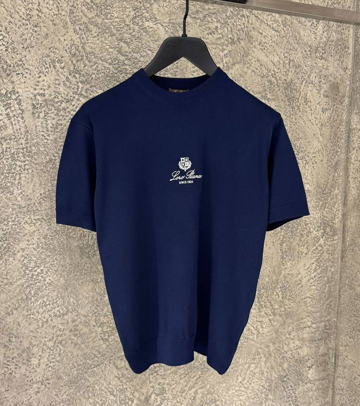 Мъжки пуловер с къс ръкав S24-LOR005