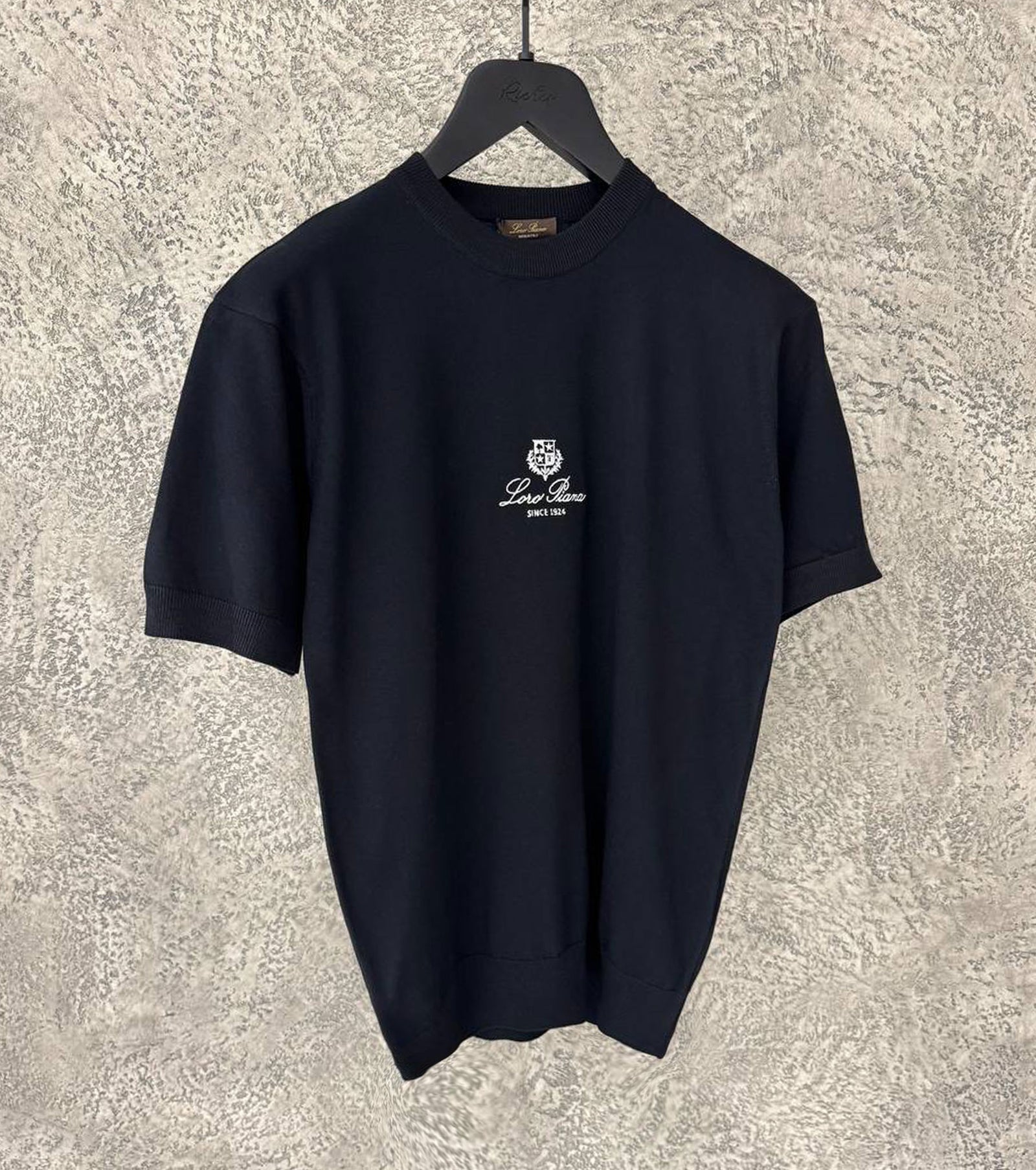 Мъжки пуловер с къс ръкав S24-LOR005