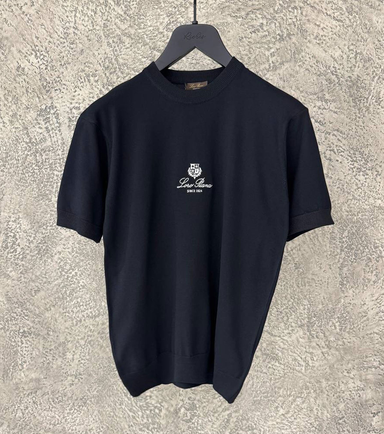 Мъжки пуловер с къс ръкав S24-LOR005