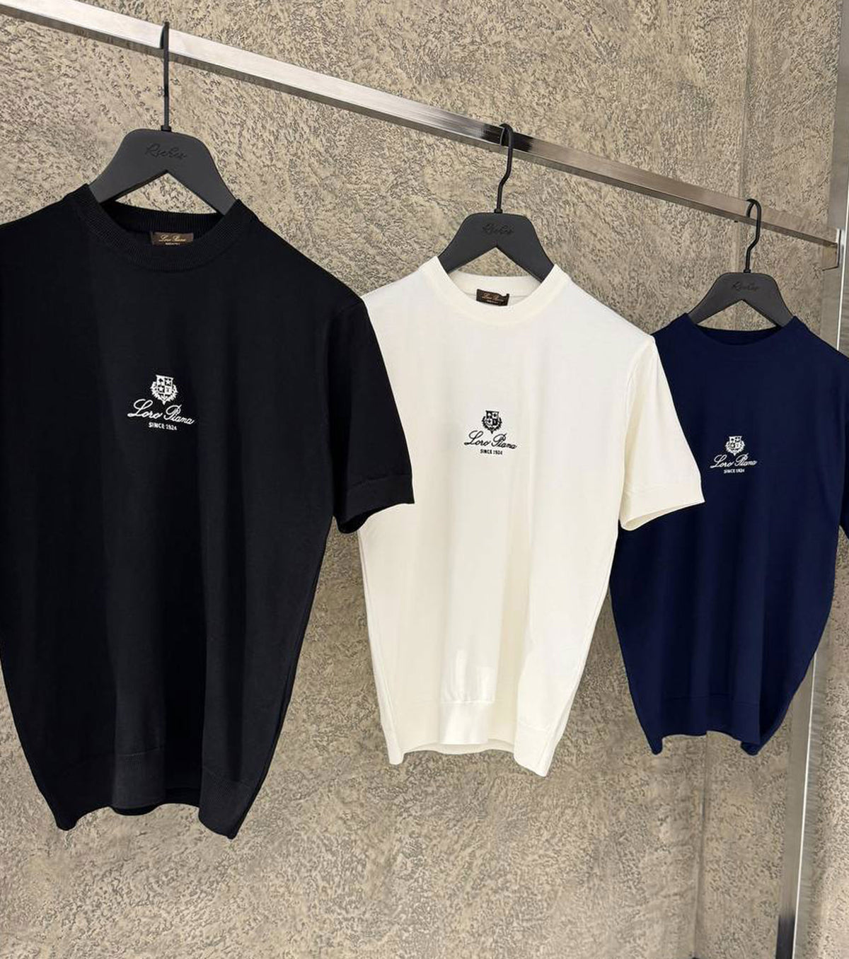 Мъжки пуловер с къс ръкав S24-LOR005