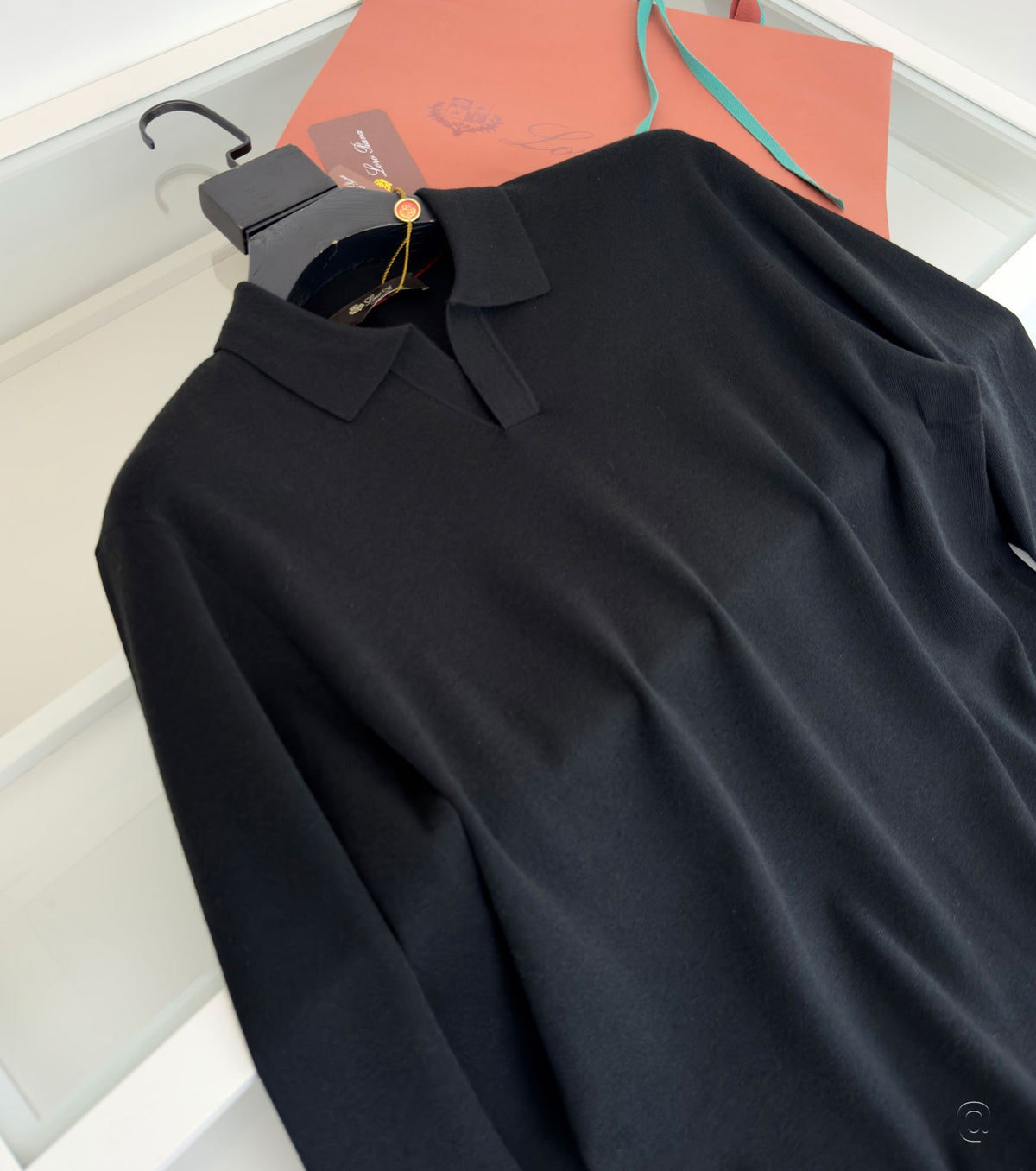 Мъжки пуловер от мериносова вълна