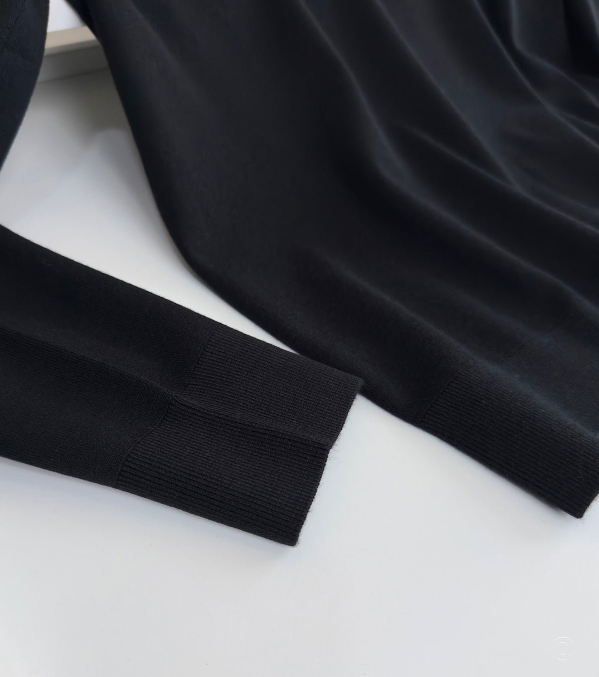 Мъжки пуловер от мериносова вълна