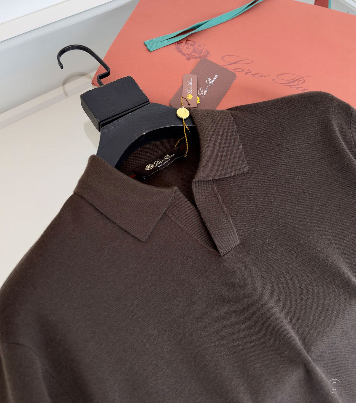 Мъжки пуловер от мериносова вълна