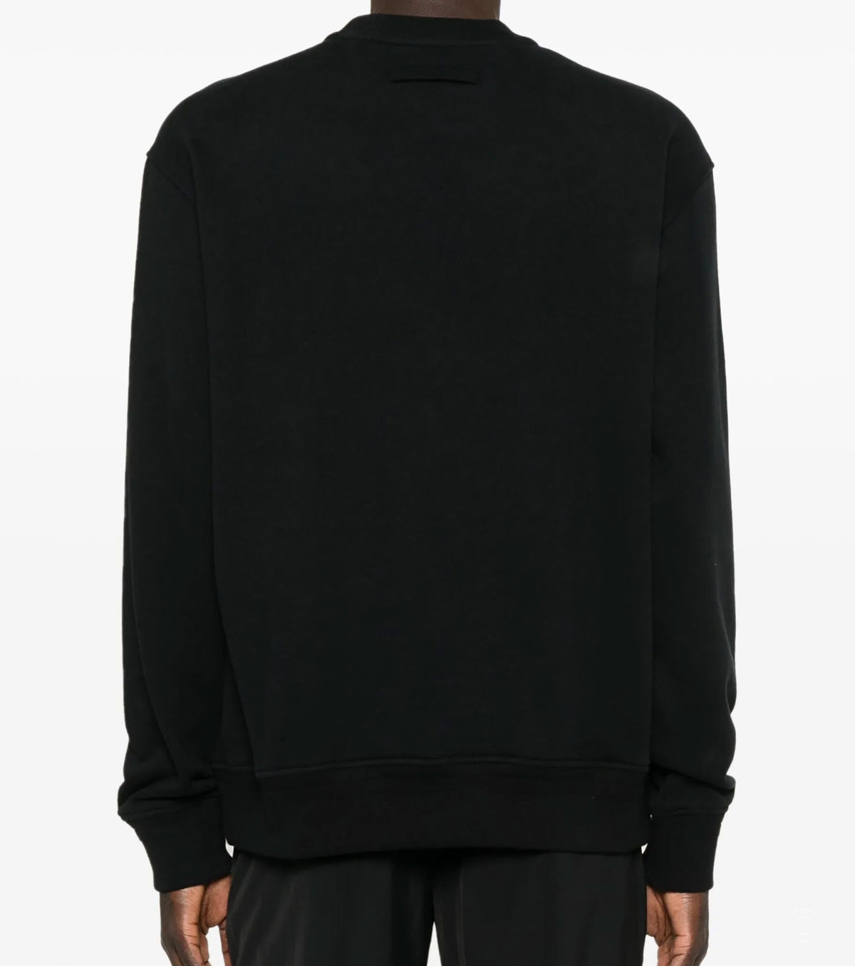 Rubberised-logo sweatshirt ZEG2520