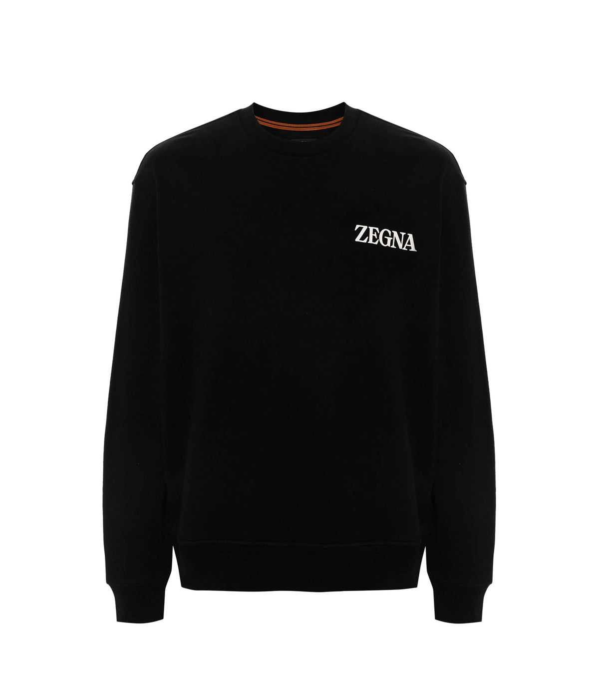 Rubberised-logo sweatshirt ZEG2520