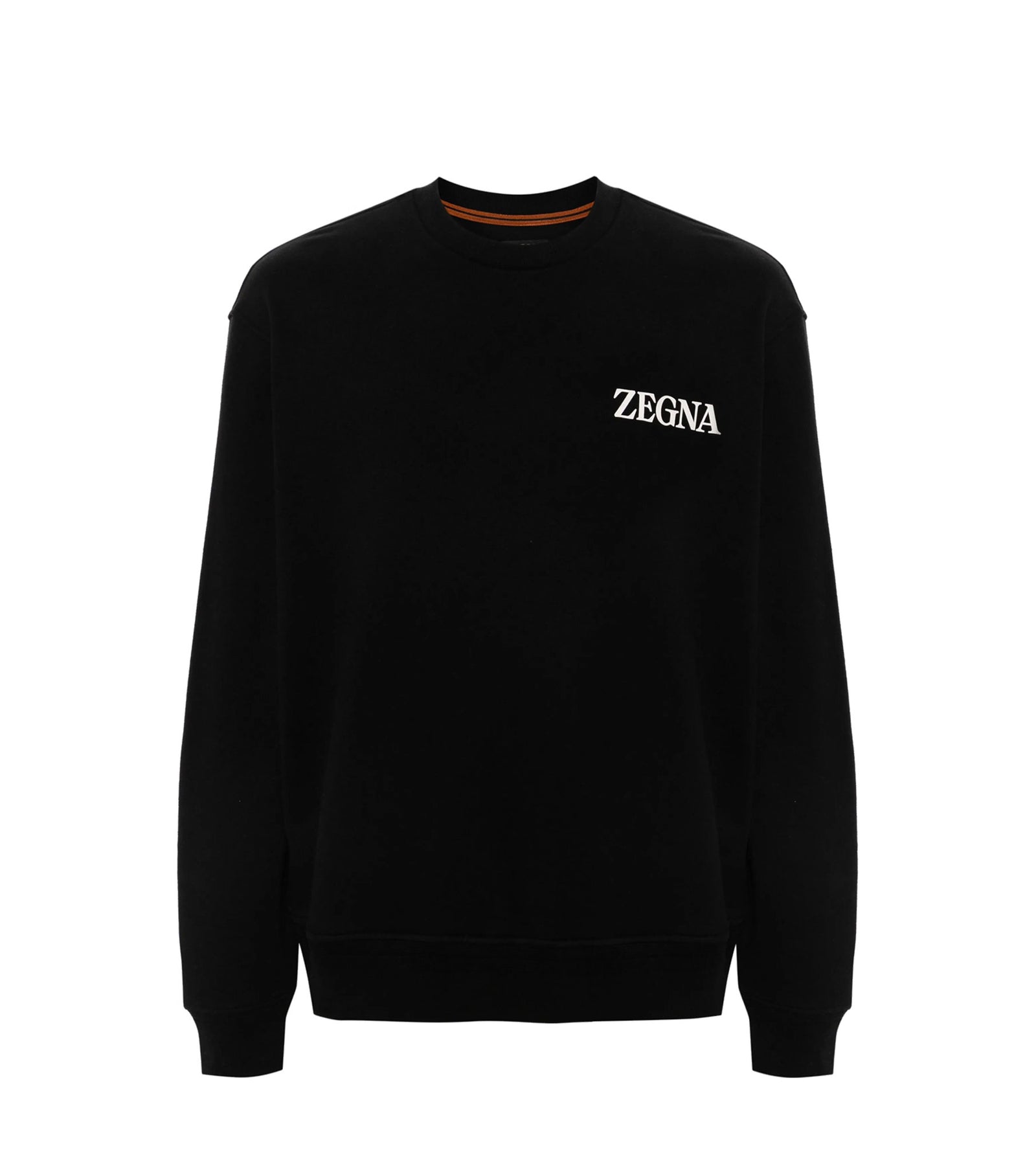 Rubberised-logo sweatshirt ZEG2520