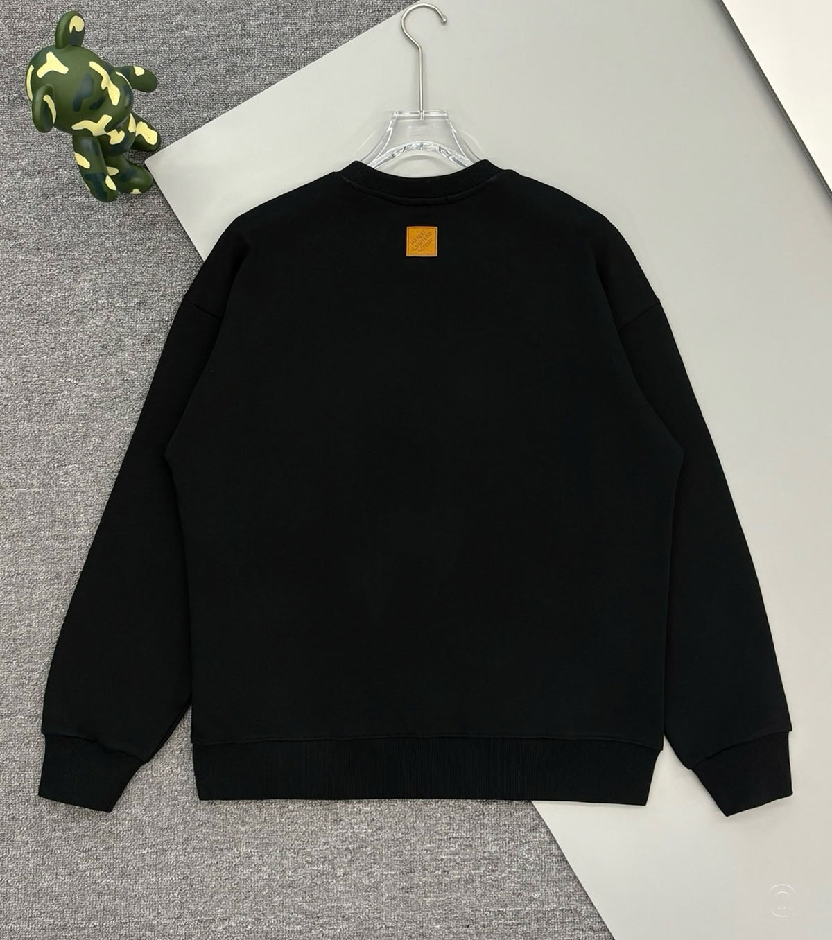 Бродиран суитшърт Oversized