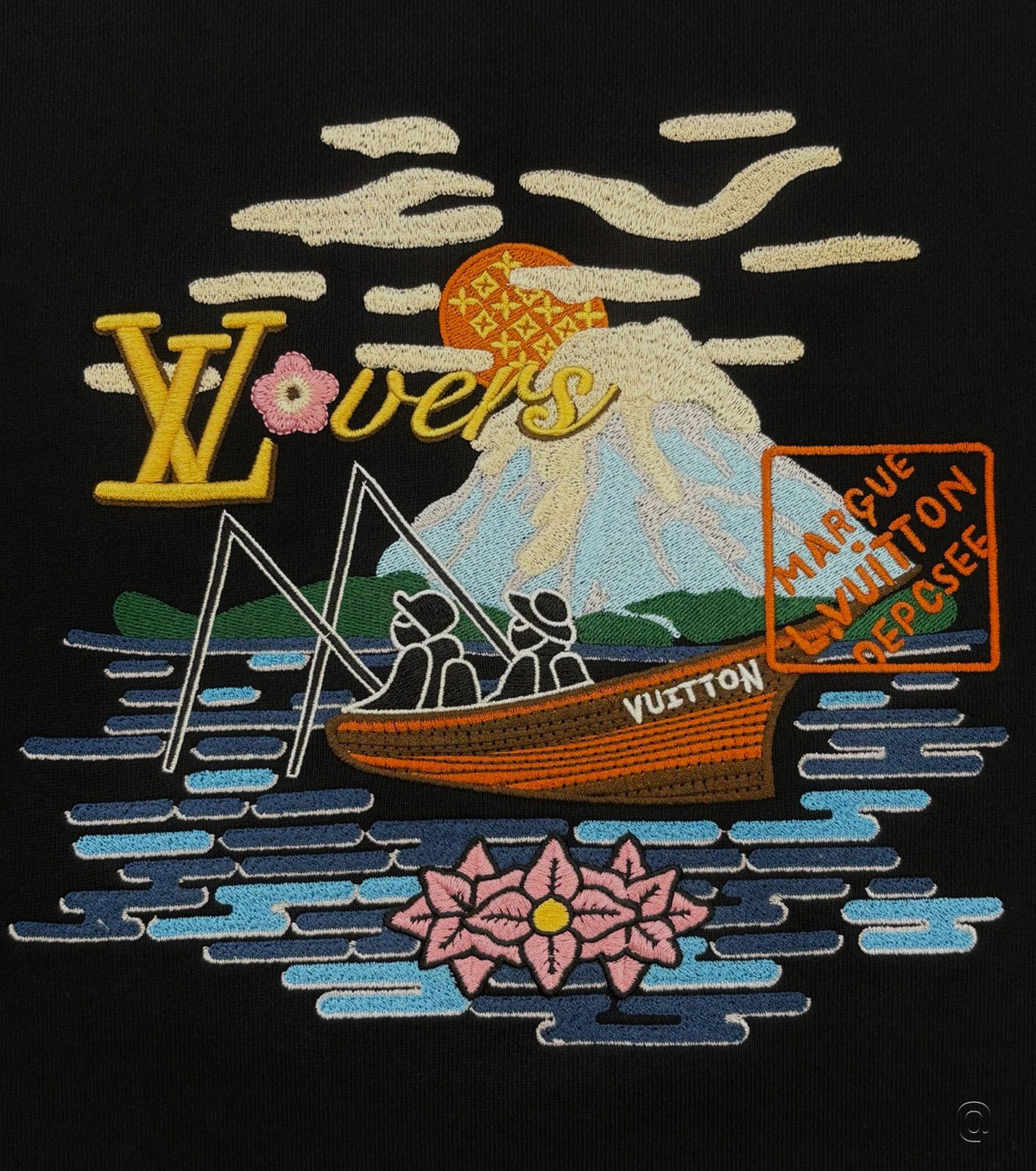 Бродиран суитшърт Oversized