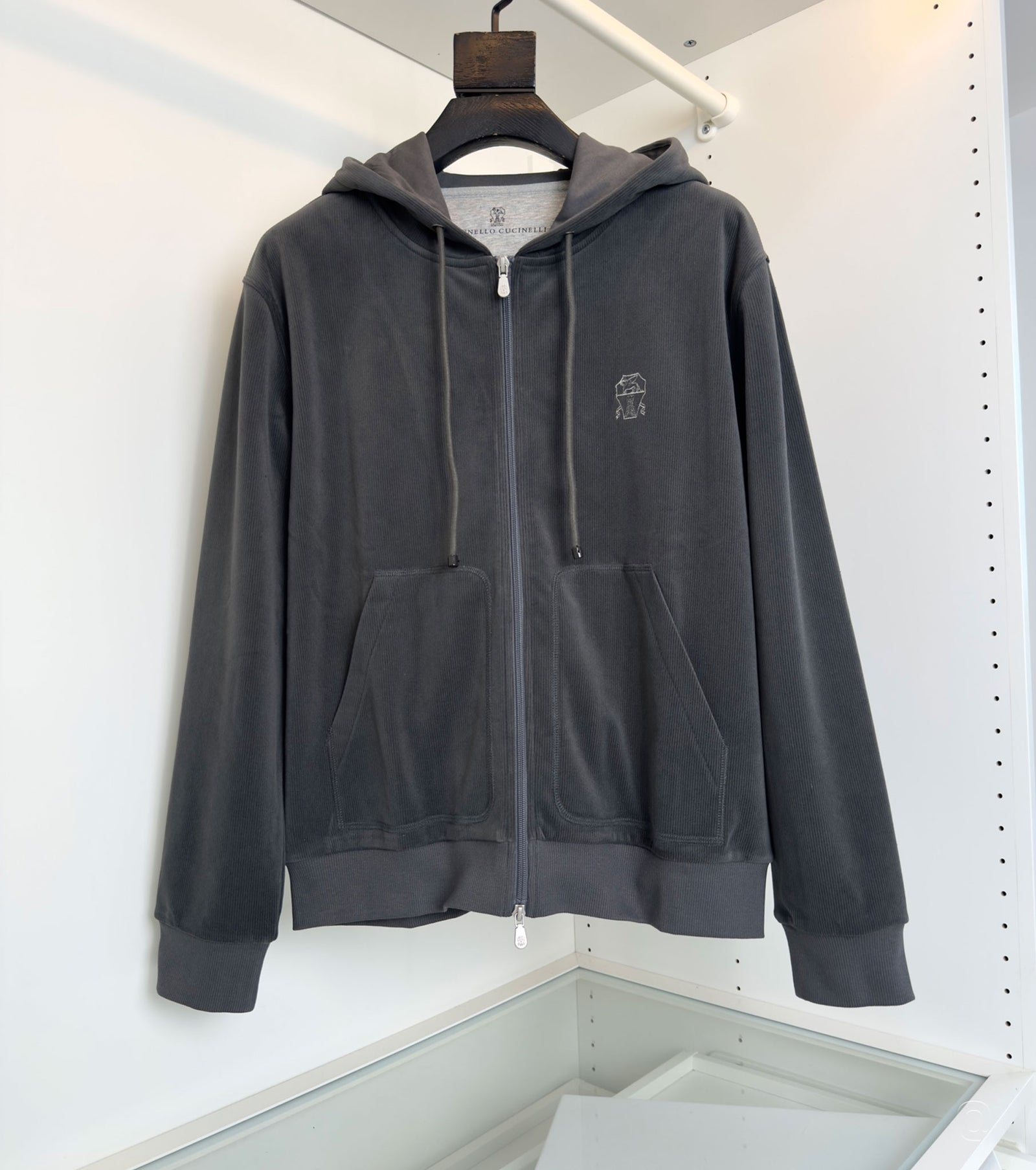 Мъжки кадифен суитшърт