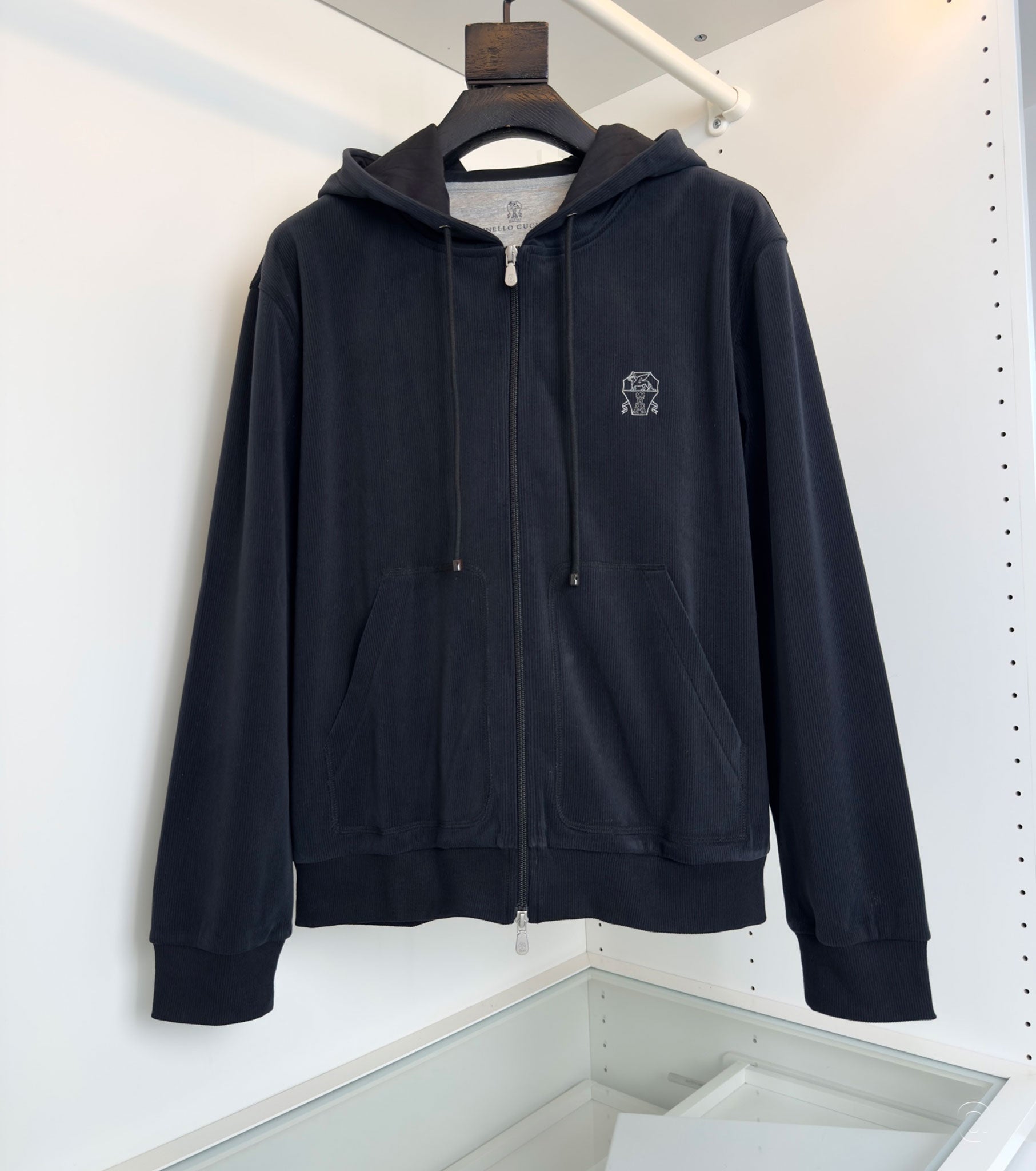 Men Velvet Sweatshirt
