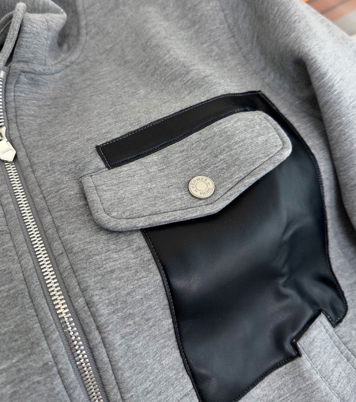 Мъжки суитшърт с качулка