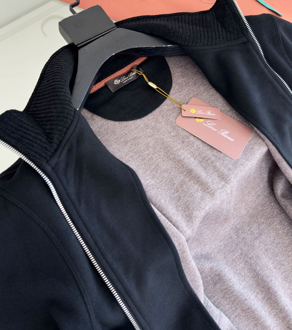 Мъжки вълнен суитшърт