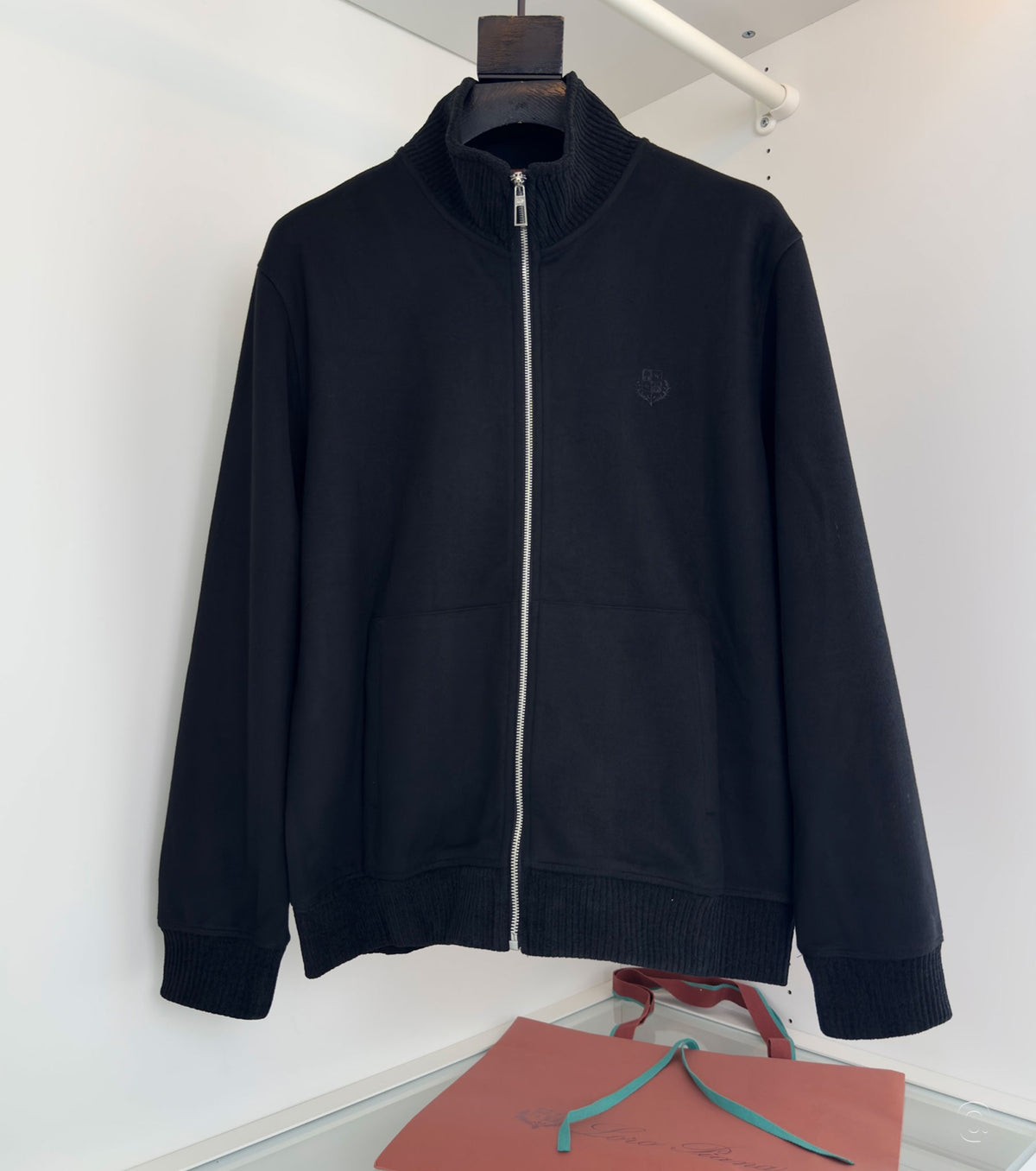 Мъжки вълнен суитшърт