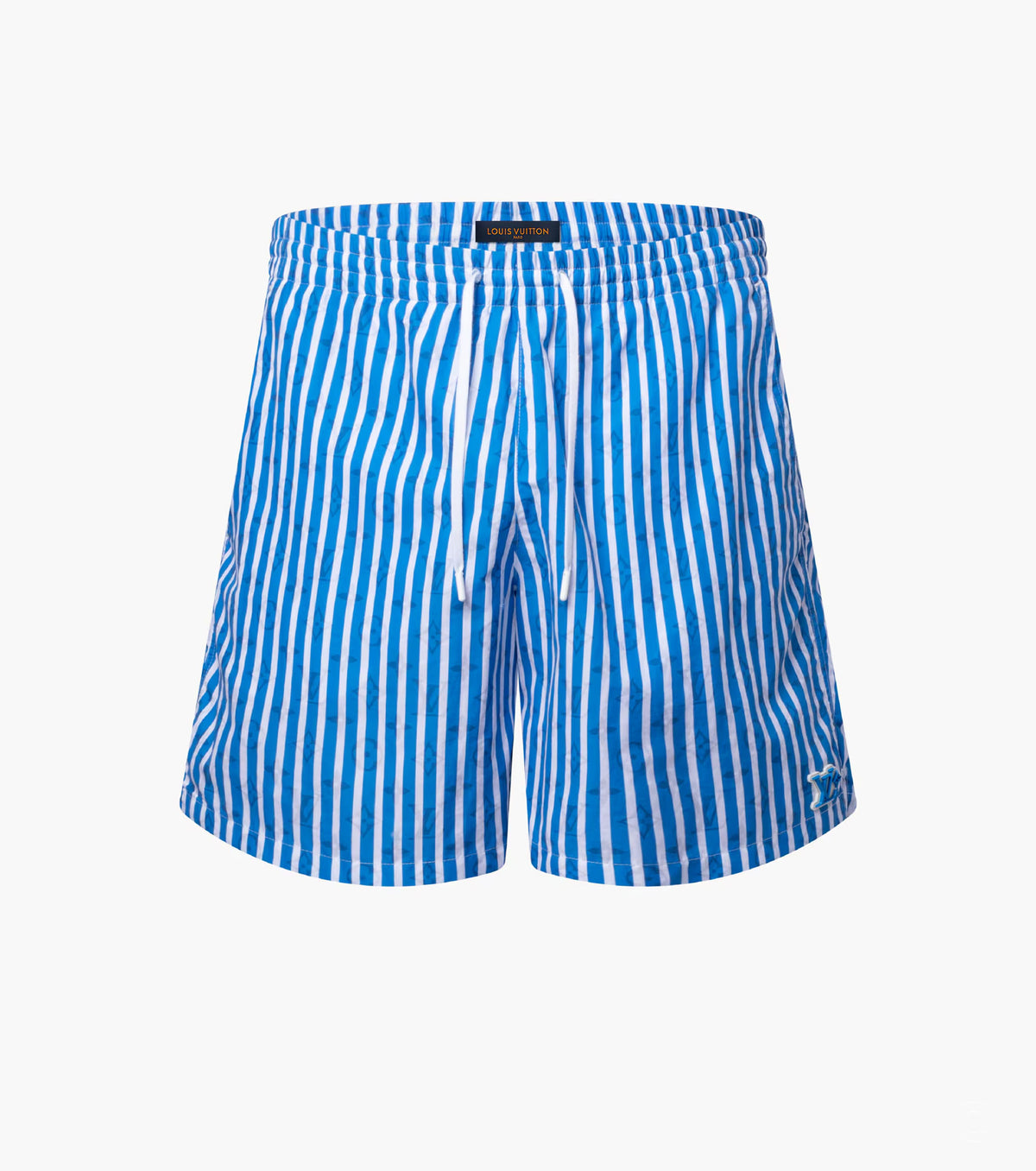 Monogram Striped Swim Shorts 26-8359