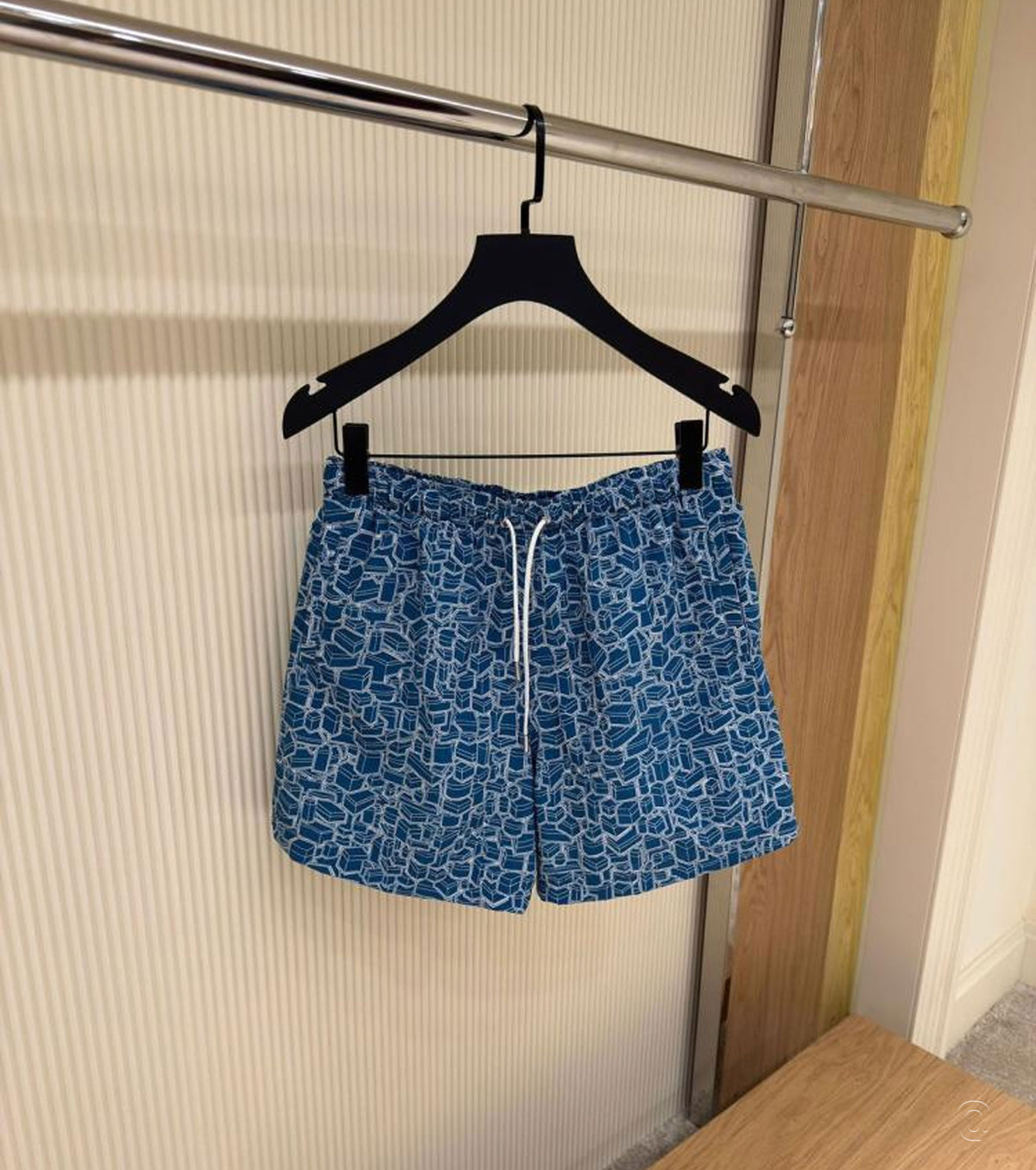 "Tous en Boites" swim trunks 26-8274