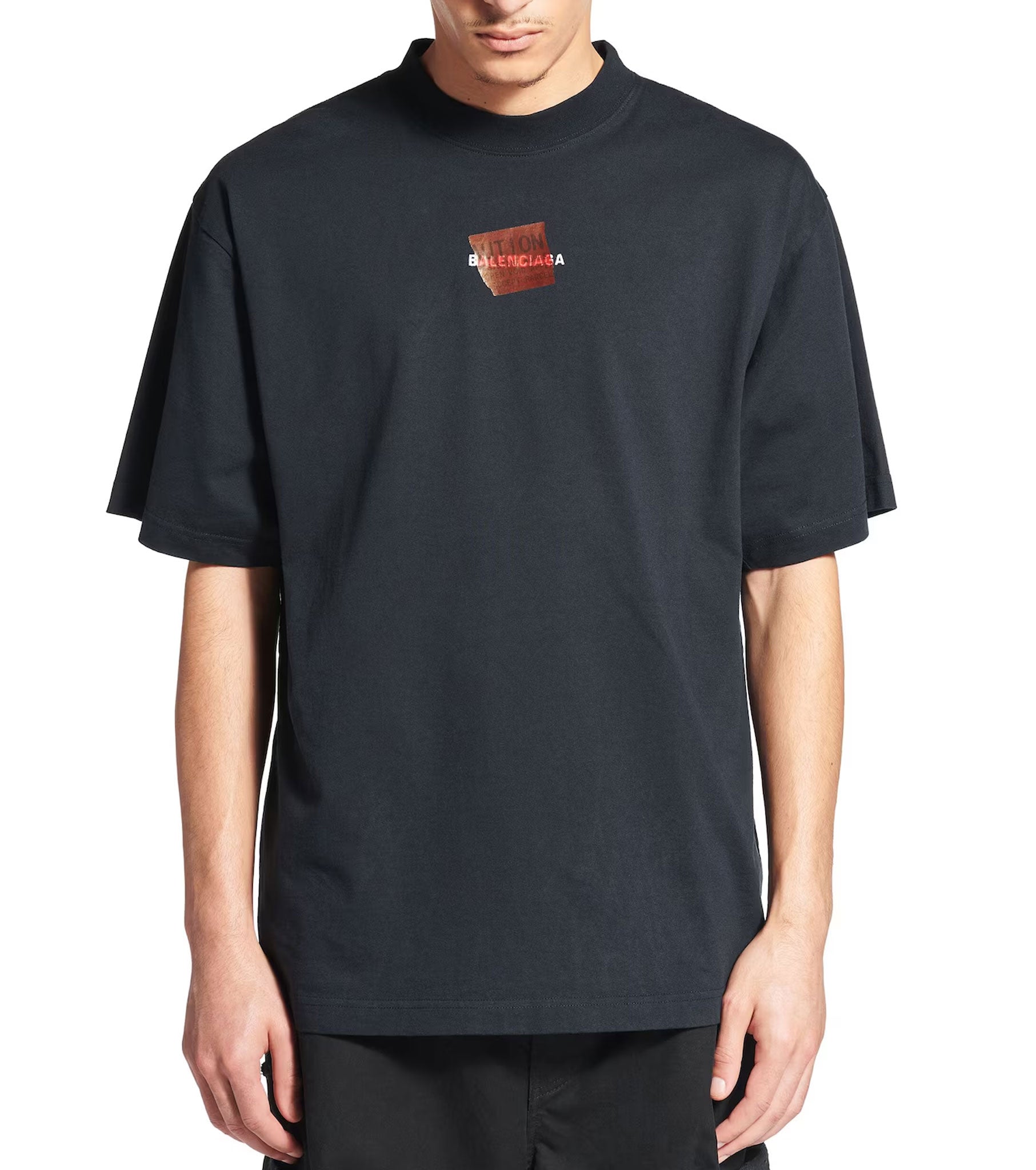 Taped Back T-shirt Medium Fit BLC3113