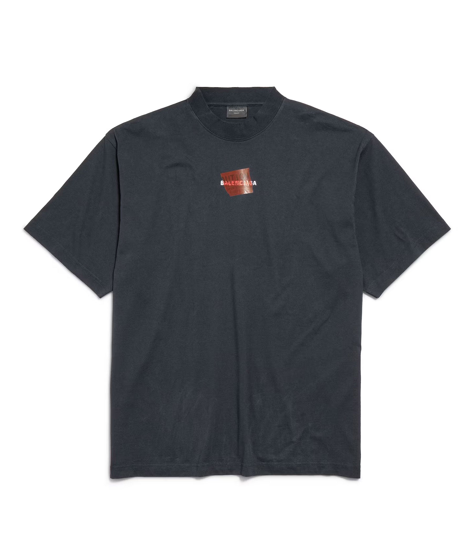 Taped Back T-shirt Medium Fit BLC3113