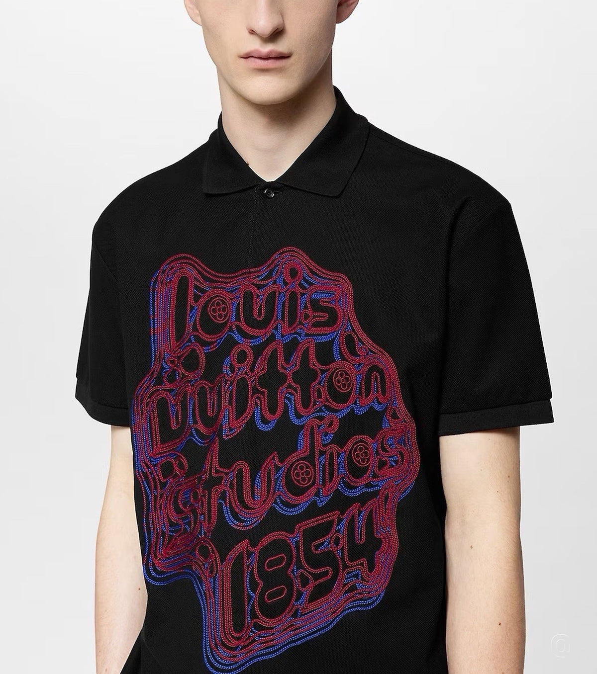 Мъжка поло тениска LS