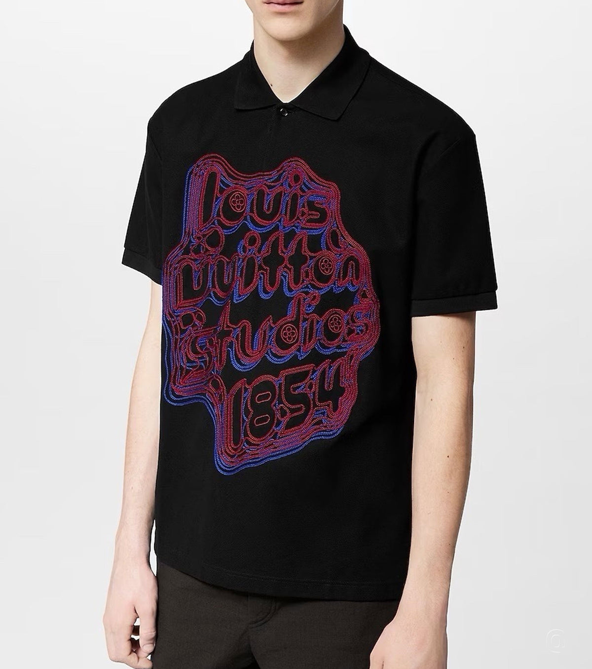 Мъжка поло тениска LS