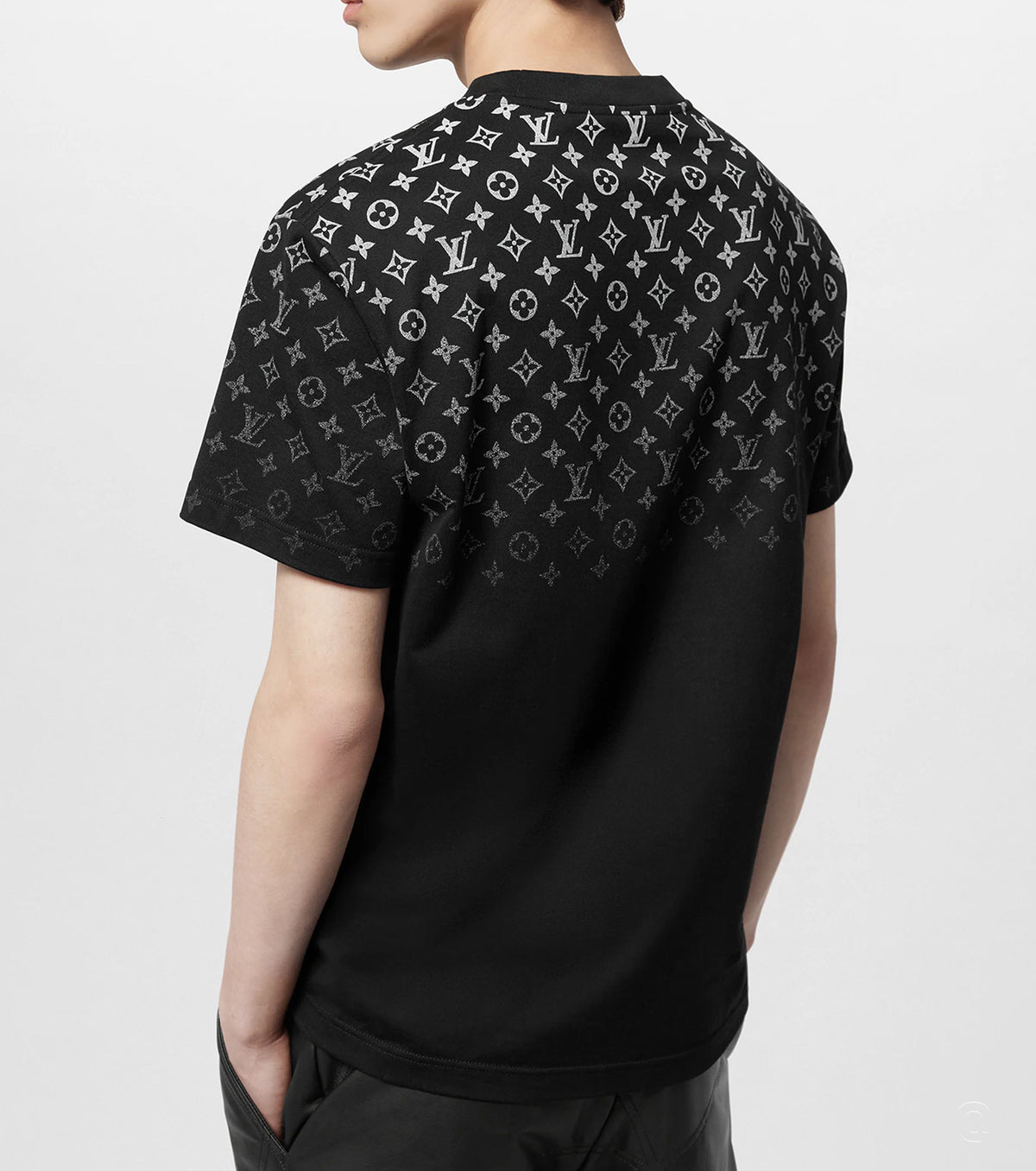 Gradient Cotton T-Shirt LS3088