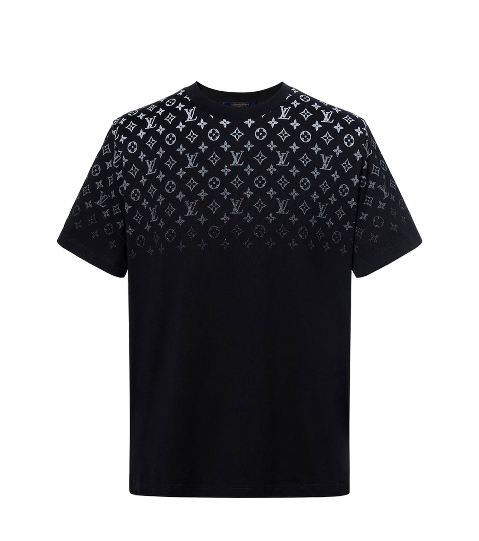 Gradient Cotton T-Shirt LS3088