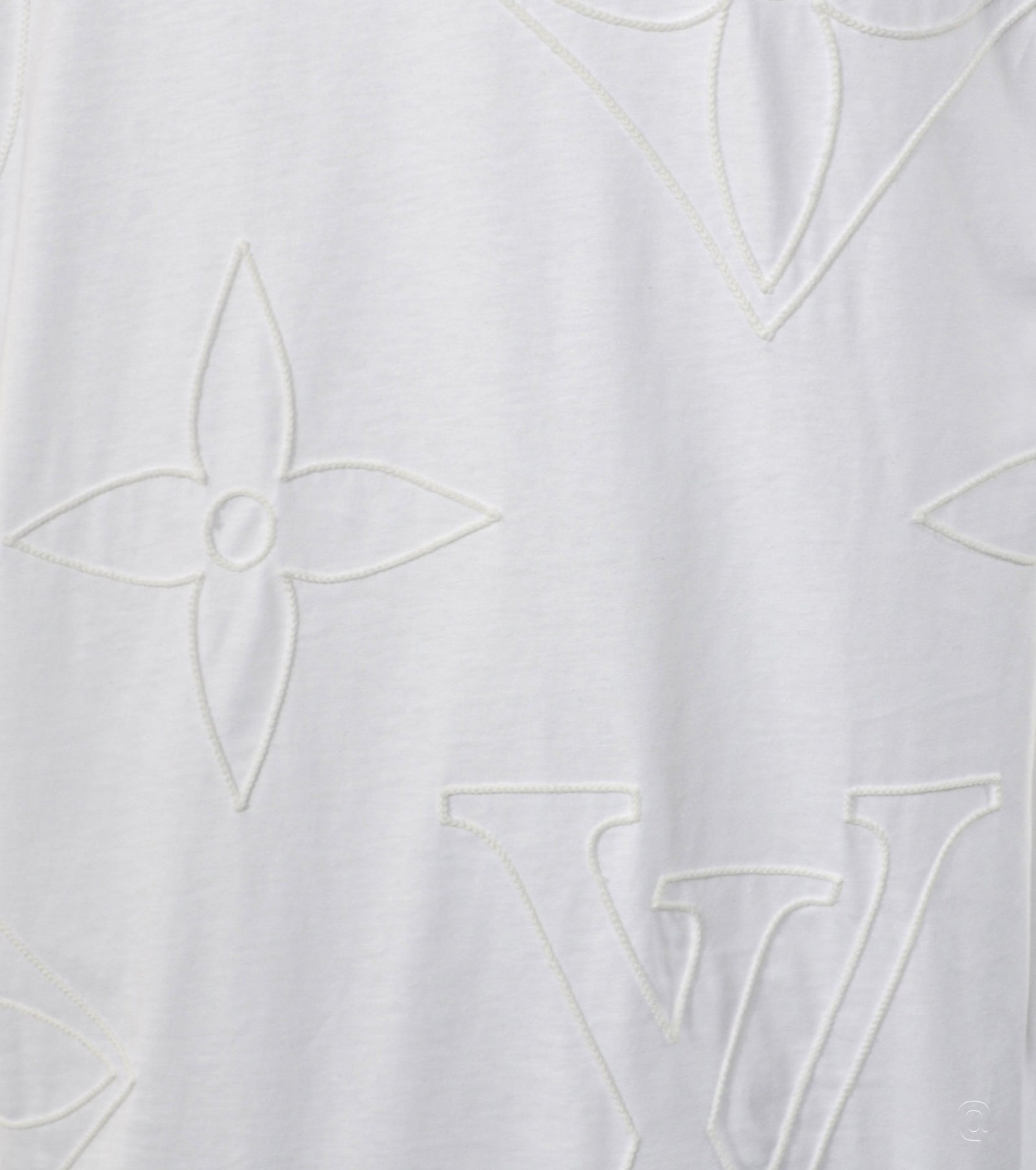 Тениска с монограм 12233