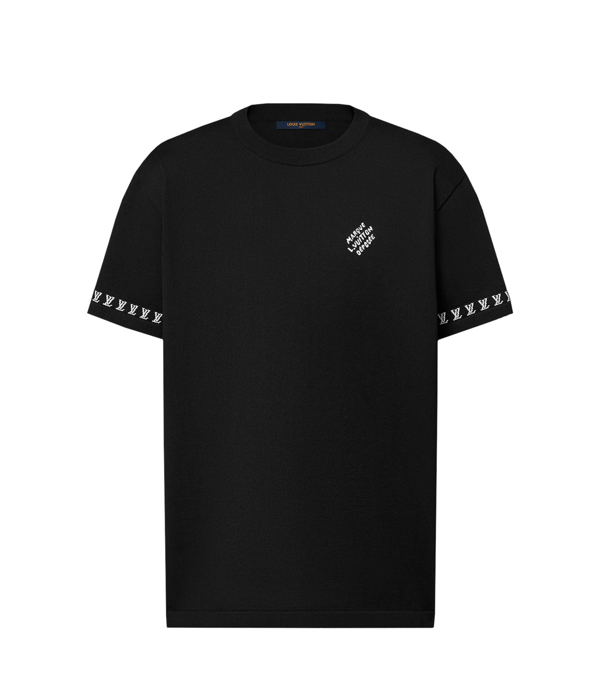 Short-Sleeved Signature Crewneck LS3094