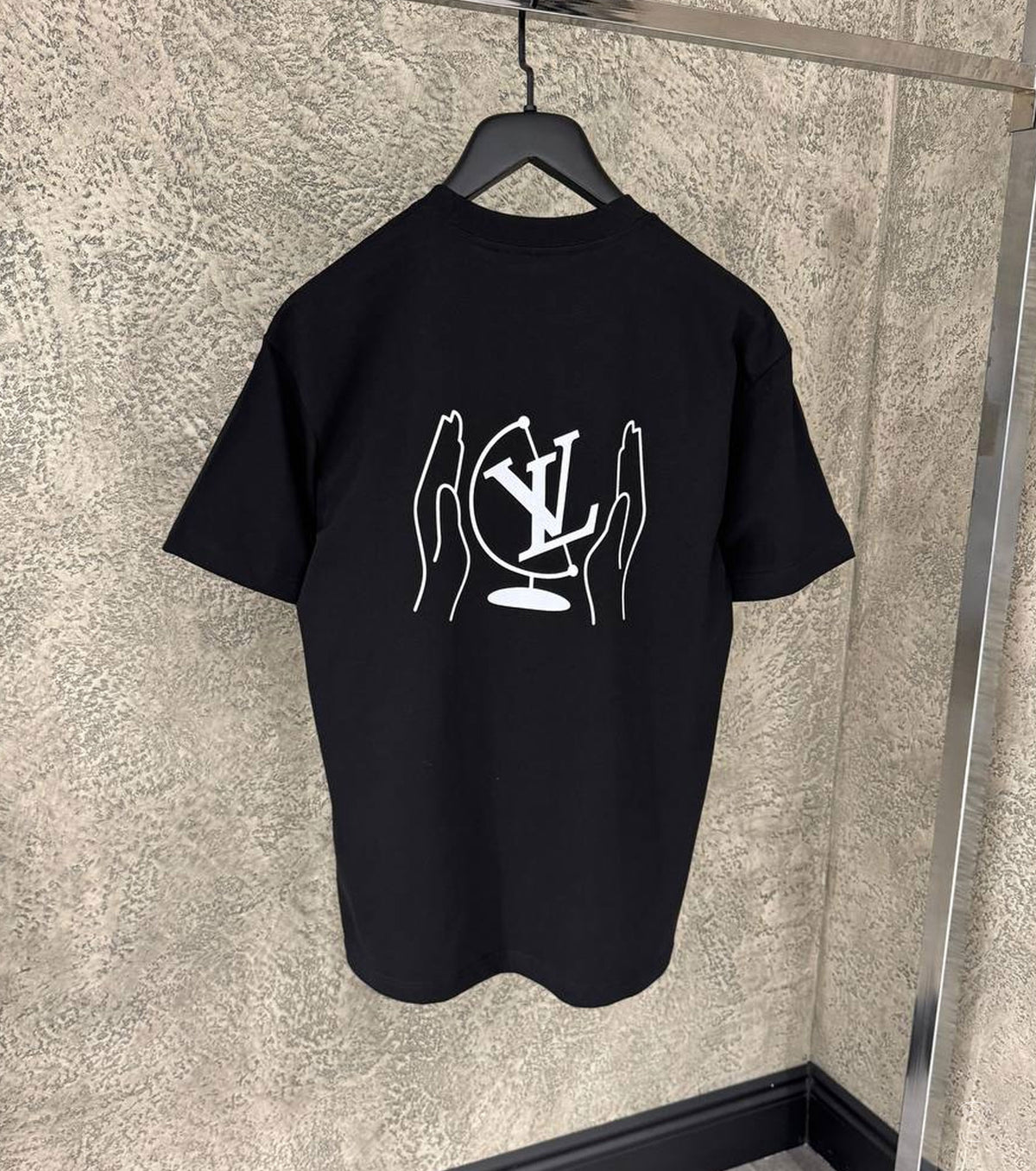 Памучна тениска с щампа +1 цвят