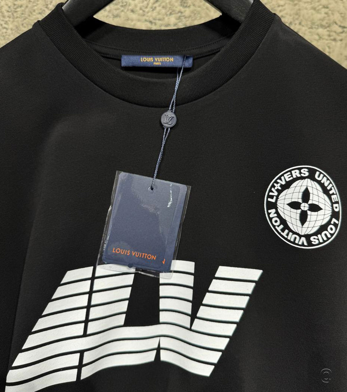 Памучна тениска с щампа +1 цвят