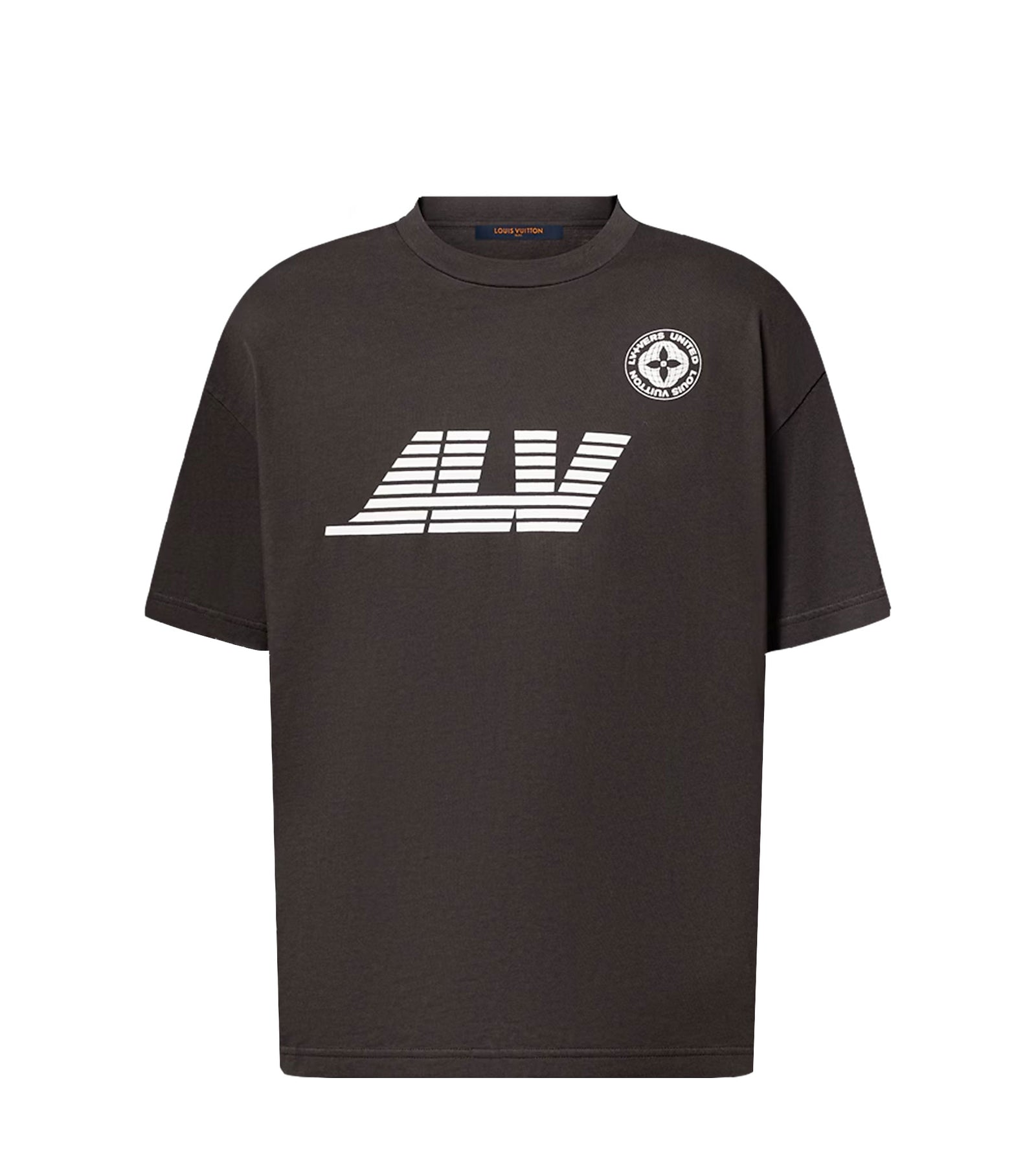 Памучна тениска с щампа +1 цвят