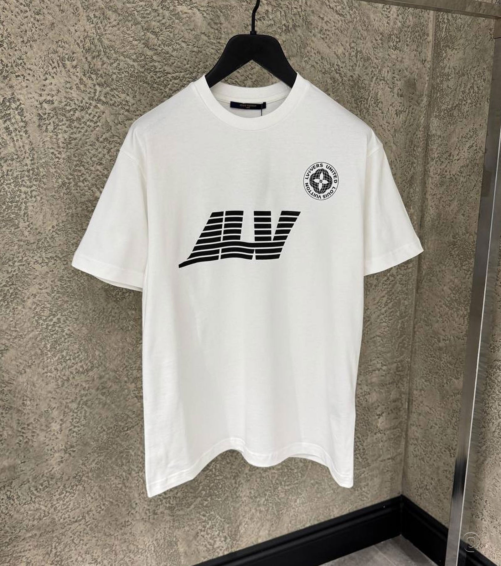 Памучна тениска с щампа +1 цвят