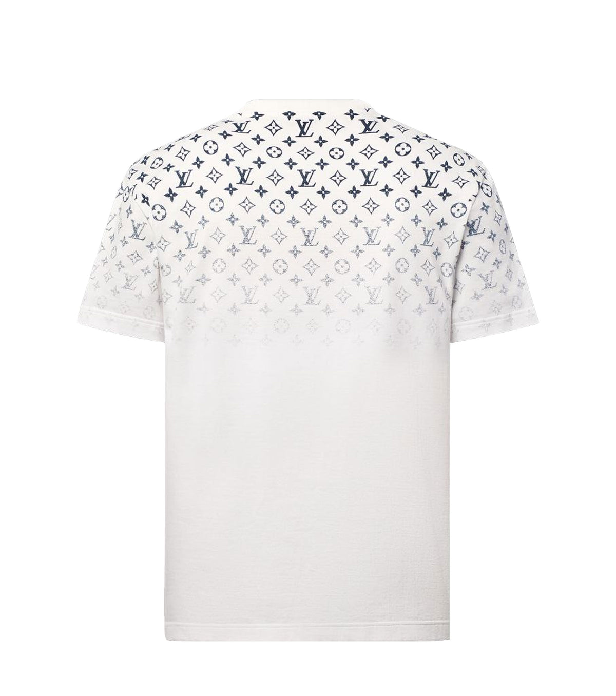 Gradient Cotton T-Shirt LS3088