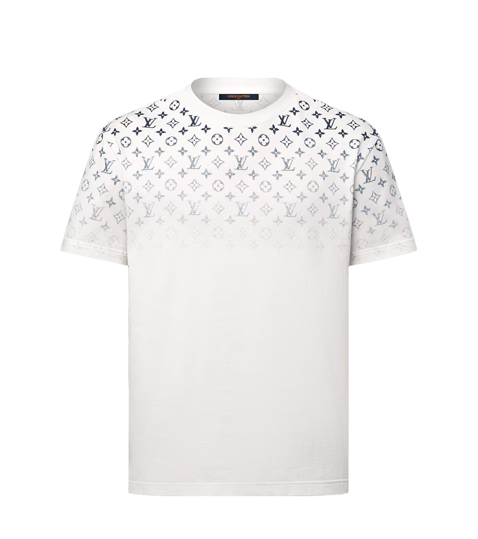 Gradient Cotton T-Shirt LS3088