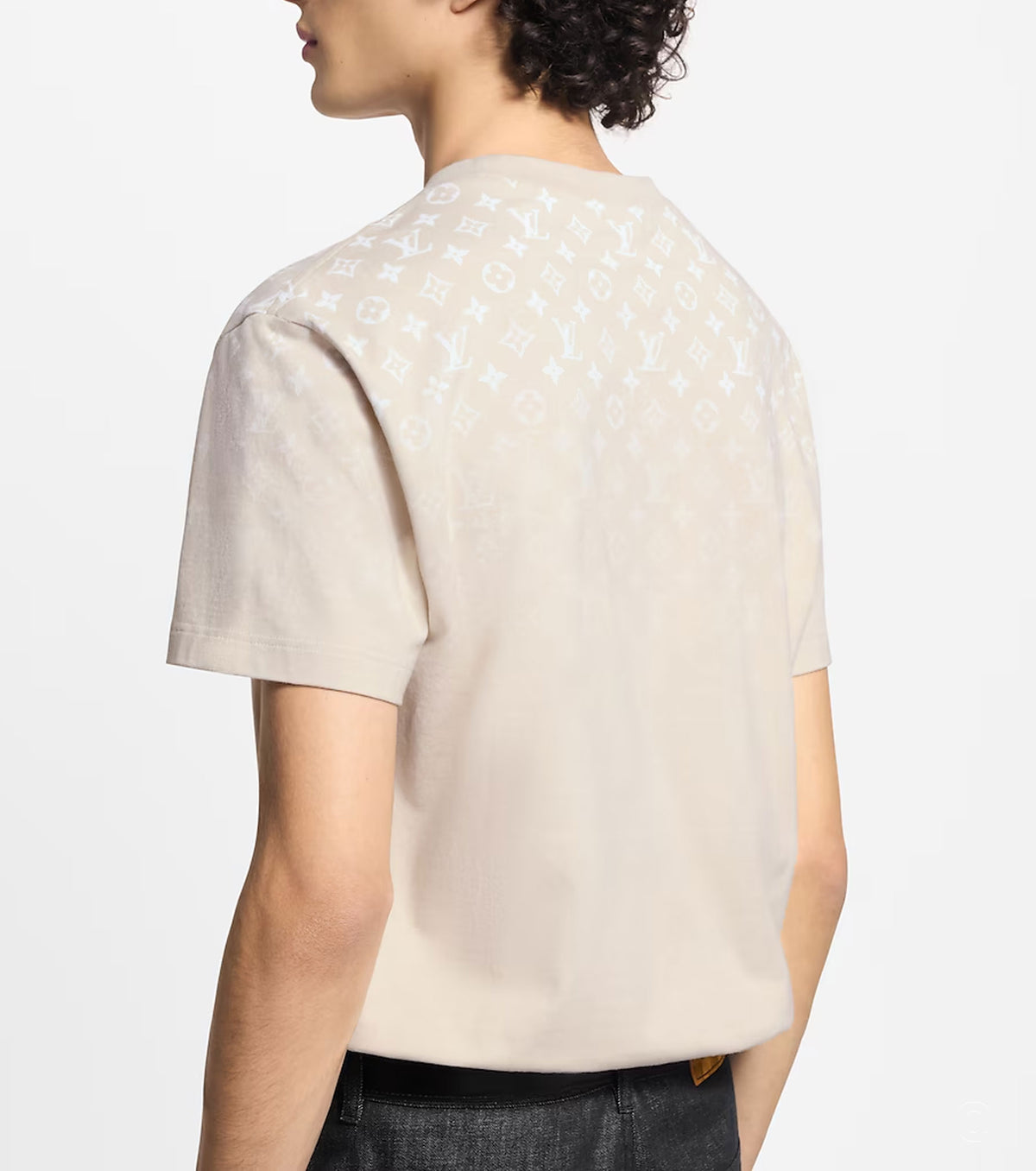 Gradient Cotton T-Shirt LS3088